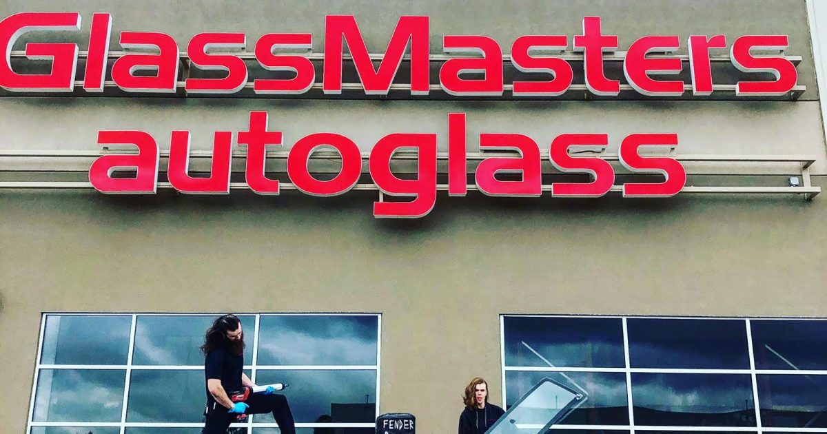 GlassMasters autoglass Homepage